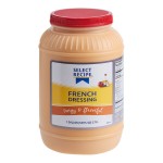 AAK Select Recipe 1 Gallon French Dressing - 4/Case AAK Select Recipe 1 Gallon French Dressing - 4/Case