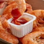 Salad Fresh Cocktail Sauce 1 oz. Portion Cups - 100/Case