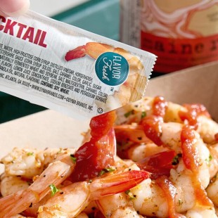 Cocktail Sauce 12 Gram Portion Packets - 200/Case Cocktail Sauce 12 Gram Portion Packets - 200/Case