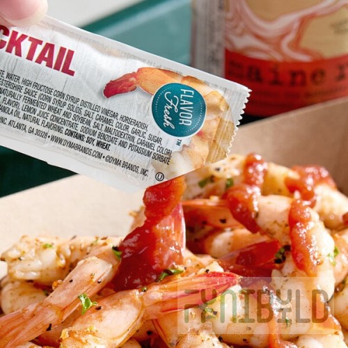 Cocktail Sauce 12 Gram Portion Packets - 200/Case