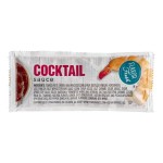 Cocktail Sauce 12 Gram Portion Packets - 200/Case Cocktail Sauce 12 Gram Portion Packets - 200/Case