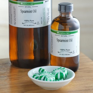 LorAnn Oils 4 fl. oz. All-Natural Spearmint Super Strength Flavor LorAnn Oils 4 fl. oz. All-Natural Spearmint Super Strength Flavor