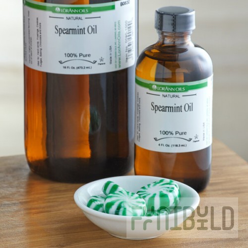 LorAnn Oils 4 fl. oz. All-Natural Spearmint Super Strength Flavor
