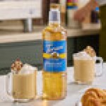 Torani Sugar-Free Hazelnut Flavoring Syrup Plastic Bottle 1 Liter Torani Sugar-Free Hazelnut Flavoring Syrup Plastic Bottle 1 Liter
