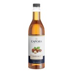 Capora Hazelnut Flavoring Syrup 750 mL - 6/Case