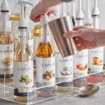 Capora Hazelnut Flavoring Syrup 750 mL - 6/Case