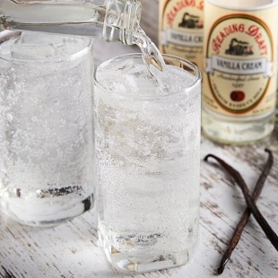 Reading Soda Works Vanilla Cream 12 fl. oz. - 12/Case Reading Soda Works Vanilla Cream 12 fl. oz. - 12/Case