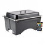 Sterno Full Size ChalkBoard Fold-Away WindGuard Chafer with Black Matte Finish, Full Size Pan, and Lid Sterno Full Size ChalkBoard Fold-Away WindGuard Chafer with Black Matte Finish, Full Size Pan, and Lid