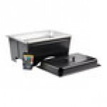 Sterno Full Size ChalkBoard Fold-Away WindGuard Chafer with Black Matte Finish, Full Size Pan, and Lid Sterno Full Size ChalkBoard Fold-Away WindGuard Chafer with Black Matte Finish, Full Size Pan, and Lid
