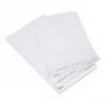 Choice 1 Part White Blank Guest Check with Carbon Sheet - 100/Case