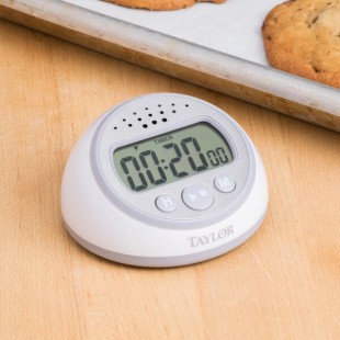 Taylor 5873 Extra Loud Digital 24 Hour Kitchen Timer with Clock Taylor 5873 Extra Loud Digital 24 Hour Kitchen Timer with Clock