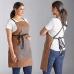 Backyard Pro Smoke Heavy-Duty Canvas Grilling Apron with Utility Pockets - 32 1/2
