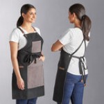 Backyard Pro Smoke Heavy-Duty Canvas Grilling Apron with Utility Pockets - 32 1/2