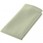Intedge Seafoam Green 65/35 Polycotton Blend Cloth Napkins, 20