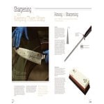 Shun DM0610 3-Piece Knife Sharpening System with Bamboo Stand, Honing Steel, and Sharpening Stone