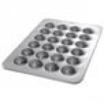 Chicago Metallic 45265 24 Cup 5.6 oz. Glazed Aluminized Steel Jumbo Texas Muffin Pan - 17 7/8 Chicago Metallic 45265 24 Cup 5.6 oz. Glazed Aluminized Steel Jumbo Texas Muffin Pan - 17 7/8
