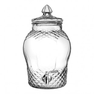 Utopia from Steelite International 2.19 Gallon Glass Bon Bon Punch Barrel UR90034 Utopia from Steelite International 2.19 Gallon Glass Bon Bon Punch Barrel UR90034