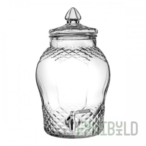 Utopia from Steelite International 2.19 Gallon Glass Bon Bon Punch Barrel UR90034