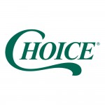 Choice Black 3-Section Countertop Cup, Lid and Napkin Organizer