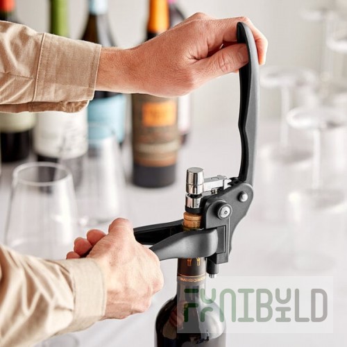 Franmara VinoPull 3-Piece Uncorking Set with Foil Cutter and Extra Worm 7325
