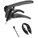 Franmara VinoPull 3-Piece Uncorking Set with Foil Cutter and Extra Worm 7325 Franmara VinoPull 3-Piece Uncorking Set with Foil Cutter and Extra Worm 7325