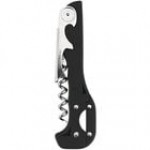 Franmara Boomerang Nickel-Plated Two-Step Waiter's Corkscrew with Soft-Touch Black Handle 2037NIC Franmara Boomerang Nickel-Plated Two-Step Waiter's Corkscrew with Soft-Touch Black Handle 2037NIC