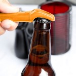 Franmara 3010-43 Traveler's Orange Customizable Plastic Corkscrew and Bottle Opener Franmara 3010-43 Traveler's Orange Customizable Plastic Corkscrew and Bottle Opener