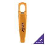 Franmara 3010-43 Traveler's Orange Customizable Plastic Corkscrew and Bottle Opener Franmara 3010-43 Traveler's Orange Customizable Plastic Corkscrew and Bottle Opener