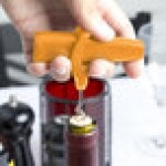 Franmara 3010-43 Traveler's Orange Customizable Plastic Corkscrew and Bottle Opener Franmara 3010-43 Traveler's Orange Customizable Plastic Corkscrew and Bottle Opener