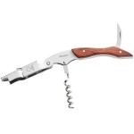 Acopa Flex Waiter's Corkscrew with Rosewood Handle