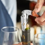 Acopa Flex Waiter's Corkscrew with Rosewood Handle