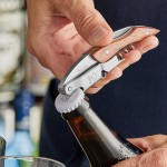 Acopa Flex Waiter's Corkscrew with Rosewood Handle
