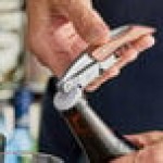 Acopa Flex Waiter's Corkscrew with Rosewood Handle