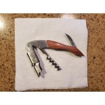 Acopa Flex Waiter's Corkscrew with Rosewood Handle
