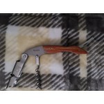Acopa Flex Waiter's Corkscrew with Rosewood Handle
