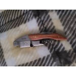 Acopa Flex Waiter's Corkscrew with Rosewood Handle