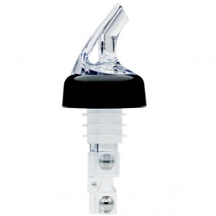Franmara Sure Shot 1.25 oz. Pourer with Collar 8256 BU - 12/Pack Franmara Sure Shot 1.25 oz. Pourer with Collar 8256 BU - 12/Pack