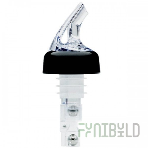 Franmara Sure Shot 1.25 oz. Pourer with Collar 8256 BU - 12/Pack