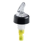 Acopa 1.5 oz. 3-Ball Measured Liquor Pourer with Collar - 12/Case Acopa 1.5 oz. 3-Ball Measured Liquor Pourer with Collar - 12/Case