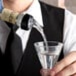 Acopa 1.5 oz. 3-Ball Measured Liquor Pourer with Collar - 12/Case Acopa 1.5 oz. 3-Ball Measured Liquor Pourer with Collar - 12/Case