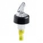 Acopa 1.5 oz. 3-Ball Measured Liquor Pourer with Collar - 12/Case Acopa 1.5 oz. 3-Ball Measured Liquor Pourer with Collar - 12/Case
