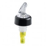 Acopa 1.5 oz. 3-Ball Measured Liquor Pourer with Collar - 12/Case Acopa 1.5 oz. 3-Ball Measured Liquor Pourer with Collar - 12/Case