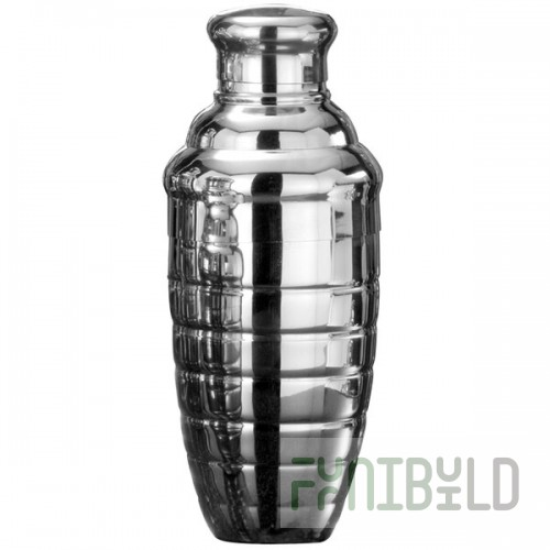 American Metalcraft BHS117 16 oz. Stainless Steel Beehive Shaker