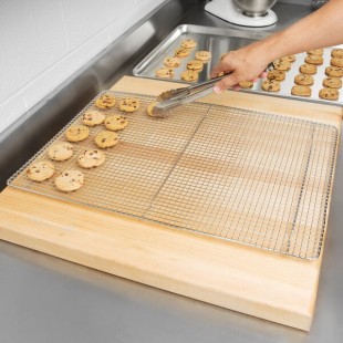 Footed Cooling Rack / Pan Grate for Sheet Pan - 16 1/2