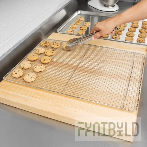 Footed Cooling Rack / Pan Grate for Sheet Pan - 16 1/2