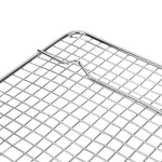 Footed Cooling Rack / Pan Grate for Sheet Pan - 16 1/2