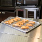 Footed Cooling Rack / Pan Grate for Sheet Pan - 16 1/2