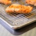 Footed Cooling Rack / Pan Grate for Sheet Pan - 16 1/2