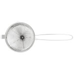 Weston 83-3030-W Stainless Steel China Cap Strainer and Pestle Set