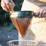 Weston 83-3030-W Stainless Steel China Cap Strainer and Pestle Set